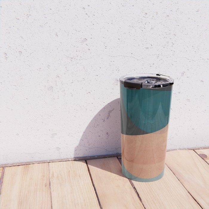 Modern Abstract Art 14 Travel Mug Gallery Image 4