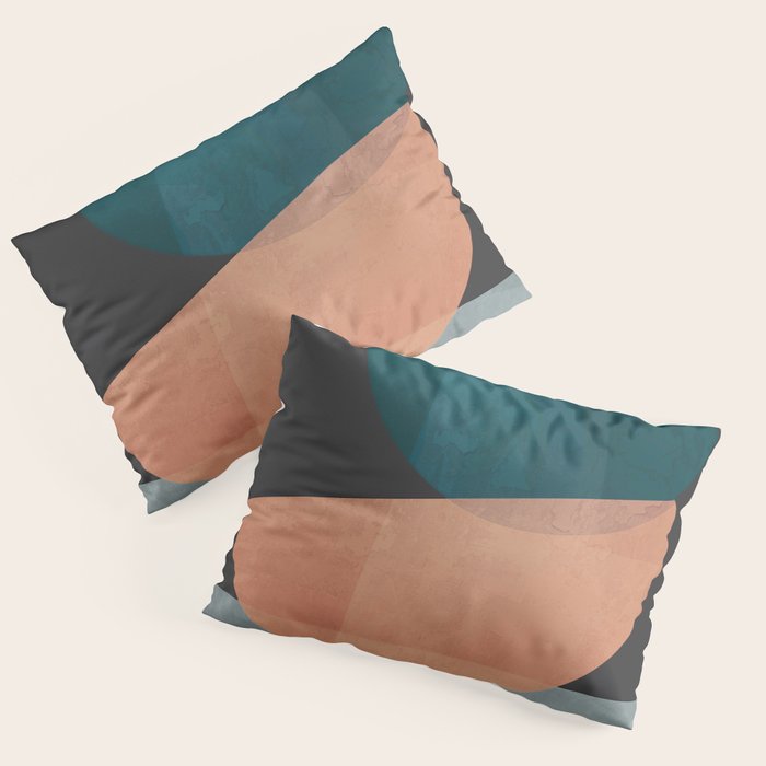 Modern Abstract Art 14 Pillow Sham Gallery Image 1