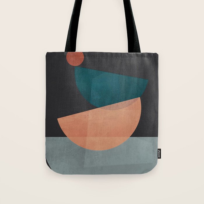 Modern Abstract Art 14 Tote Bag Gallery Image 1