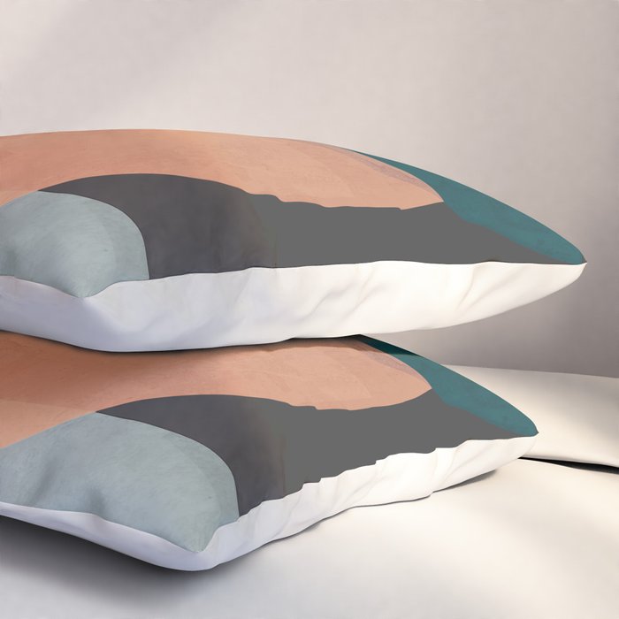 Modern Abstract Art 14 Pillow Sham Gallery Image 3