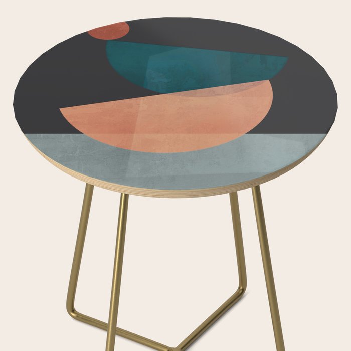 Modern Abstract Art 14 Side Table Gallery Image 2