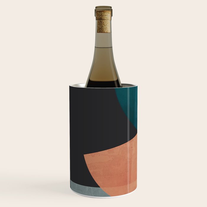 Modern Abstract Art 14 Wine Chiller Gallery Image 2
