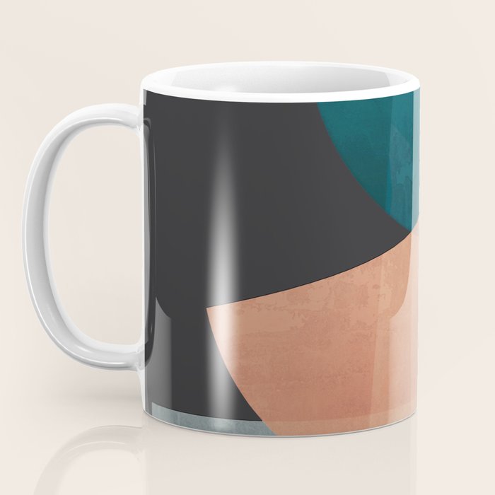 Modern Abstract Art 14 Coffee Mug Gallery Image 3