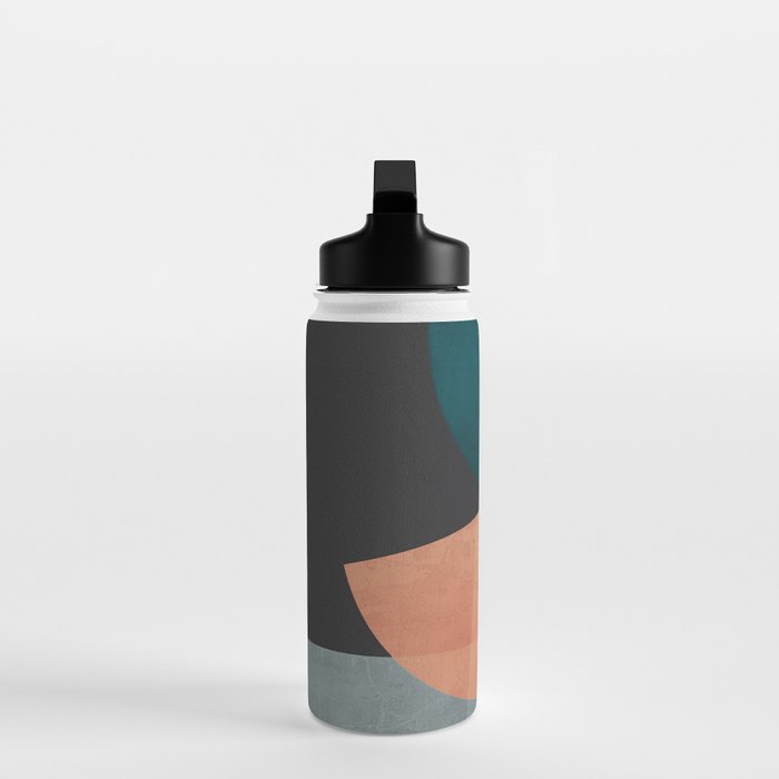 Modern Abstract Art 14 Water Bottle Gallery Image 3