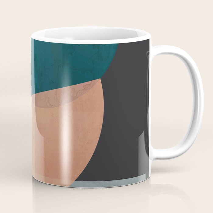 Modern Abstract Art 14 Coffee Mug Gallery Image 1