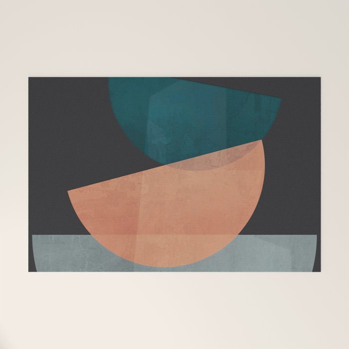 Modern Abstract Art 14 Welcome Mat Gallery Image 1