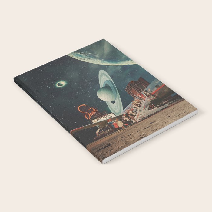 a Postcard from year 2348 Notebook Gallery Image 2