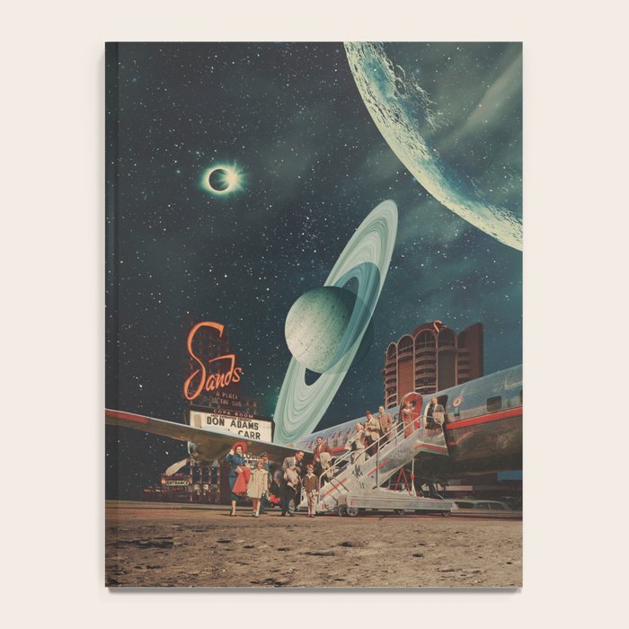 a Postcard from year 2348 Notebook Gallery Image 4