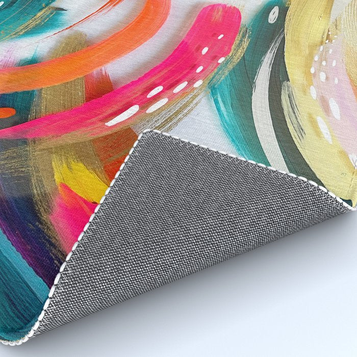 EttaVee Brushstroke no. 180 Rug Gallery Image 4