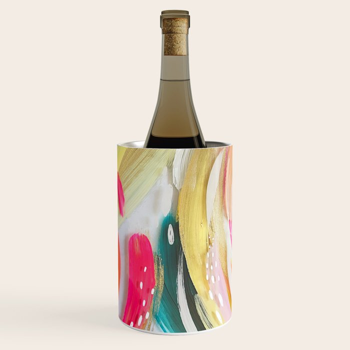 EttaVee Brushstroke no. 180 Wine Chiller Gallery Image 3