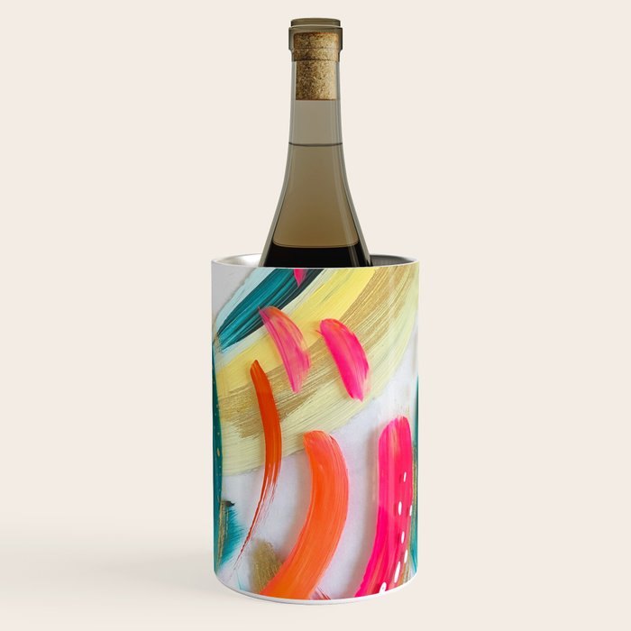EttaVee Brushstroke no. 180 Wine Chiller Gallery Image 1