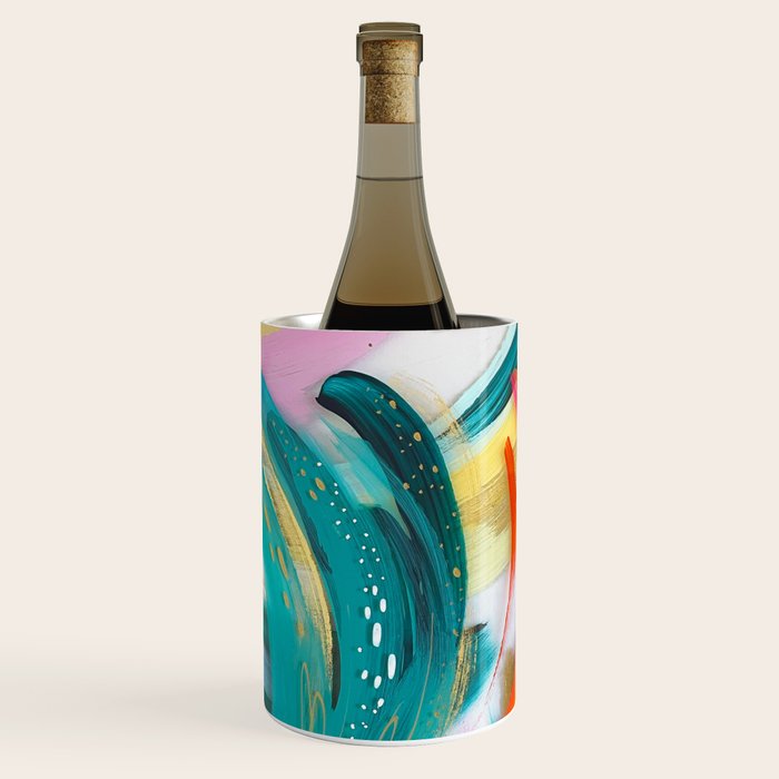 EttaVee Brushstroke no. 180 Wine Chiller Gallery Image 2