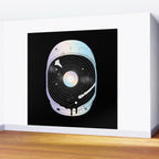 In the Presence of a Deafening Silence Wall Mural Gallery Image 2