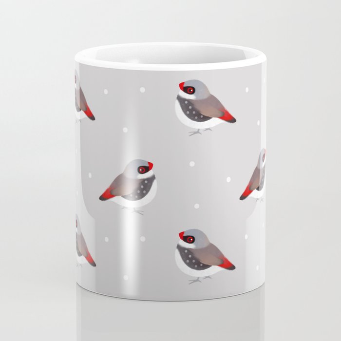 Diamond Firetail Coffee Mug Gallery Image 4