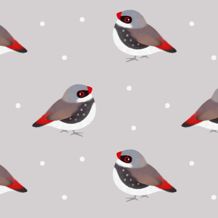 Diamond Firetail Coffee Mug Gallery Image 2