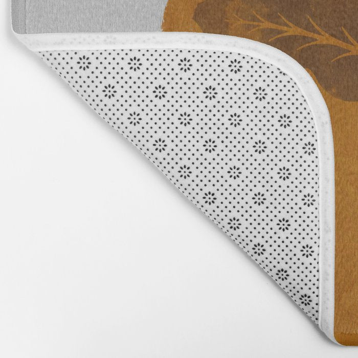 abstract vase shape fall Bath Mat Gallery Image 2