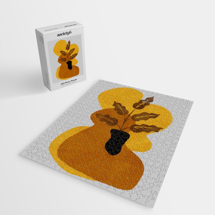 abstract vase shape fall Jigsaw Puzzle Gallery Image 2
