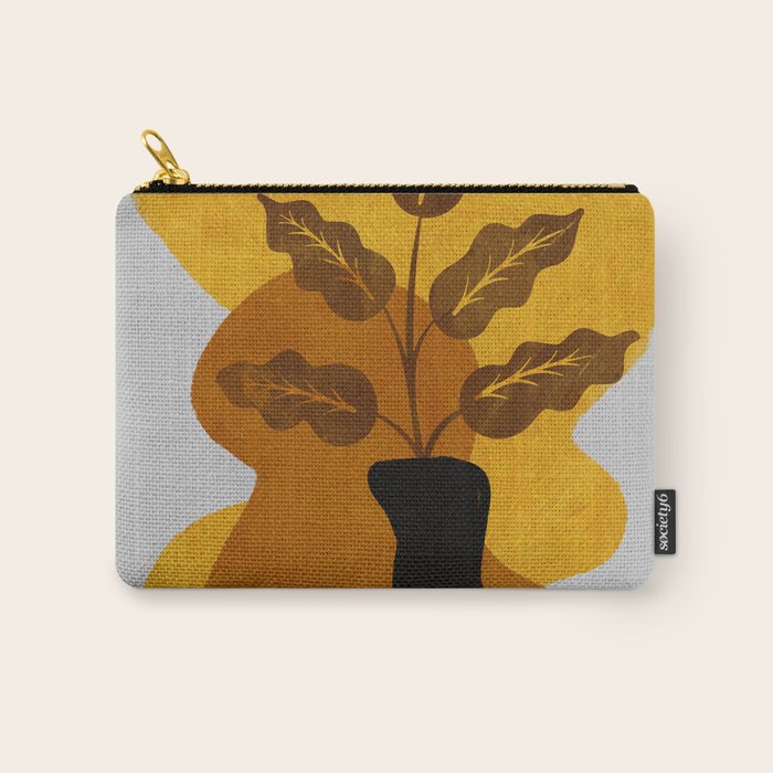 abstract vase shape fall Carry All Pouch Gallery Image 1