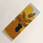 abstract vase shape fall Yoga Mat Gallery Image 1