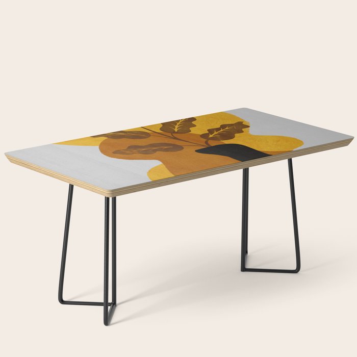 abstract vase shape fall Coffee Table Gallery Image 1