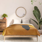 abstract vase shape fall Comforter Gallery Image 3