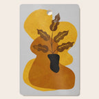 abstract vase shape fall Cutting Board Gallery Image 1