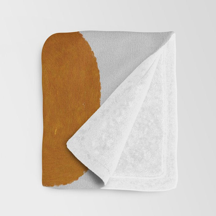 abstract vase shape fall Throw Blanket Gallery Image 3