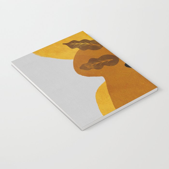abstract vase shape fall Notebook Gallery Image 3