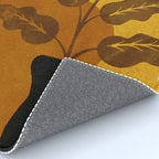 abstract vase shape fall Rug Gallery Image 4