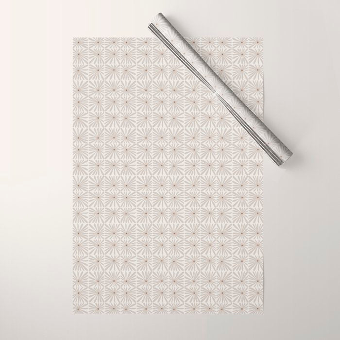 Lazy Daisies #2 Wrapping Paper Gallery Image 1