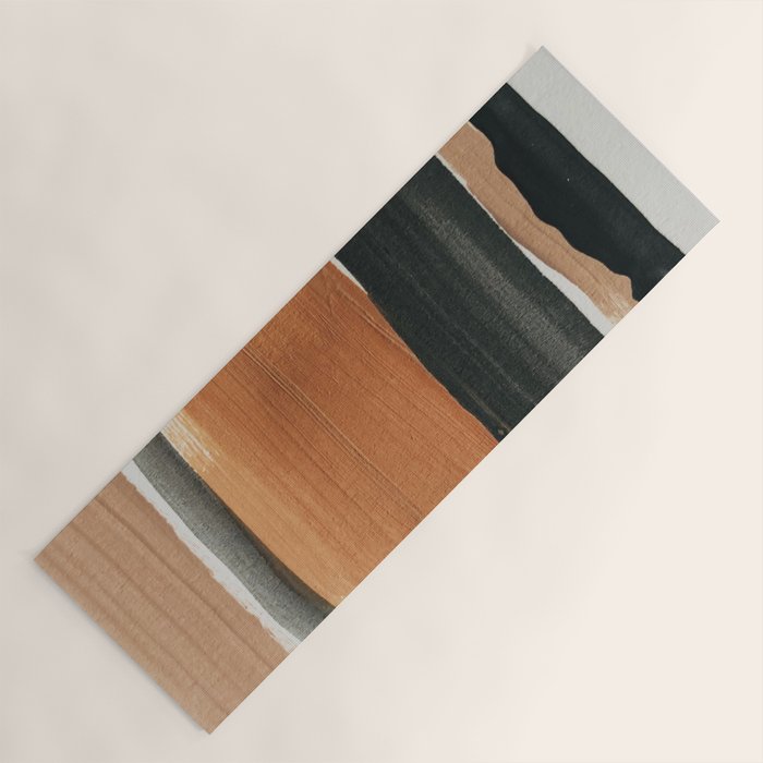 abstract minimal 12 Yoga Mat Gallery Image 1
