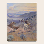 Charles Marion Russell - Loops And Swift Horses Notebook Gallery Image 4