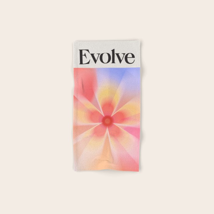 Evolve: Gradient Series 02 Bath Towel Gallery Image 1