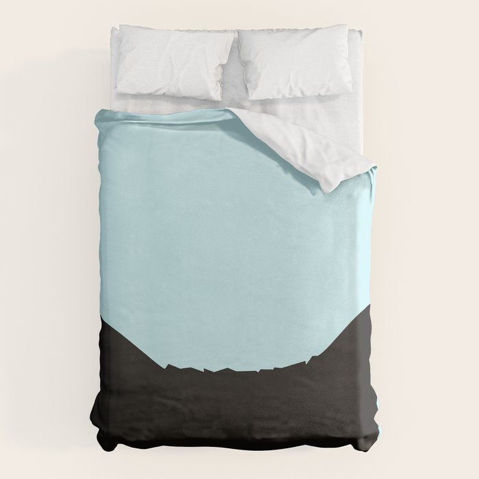 Black cat I Duvet Cover