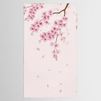 Cherry Blossom 2  Tablecloth Gallery Image 2