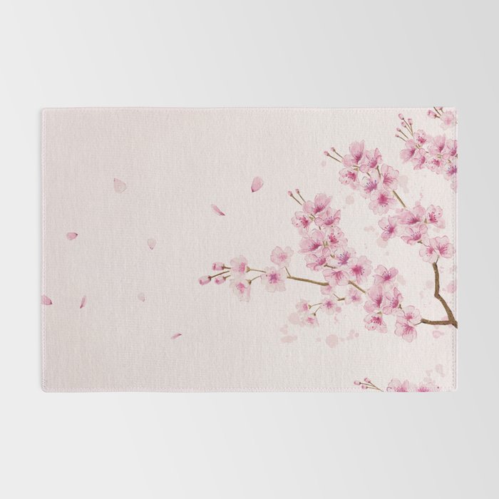 Cherry Blossom 2  Rug Gallery Image 2