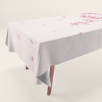 Cherry Blossom 2  Tablecloth Gallery Image 1