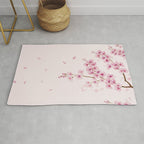 Cherry Blossom 2  Rug Gallery Image 1