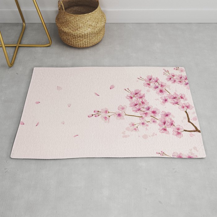 Cherry Blossom 2  Rug Gallery Image 1