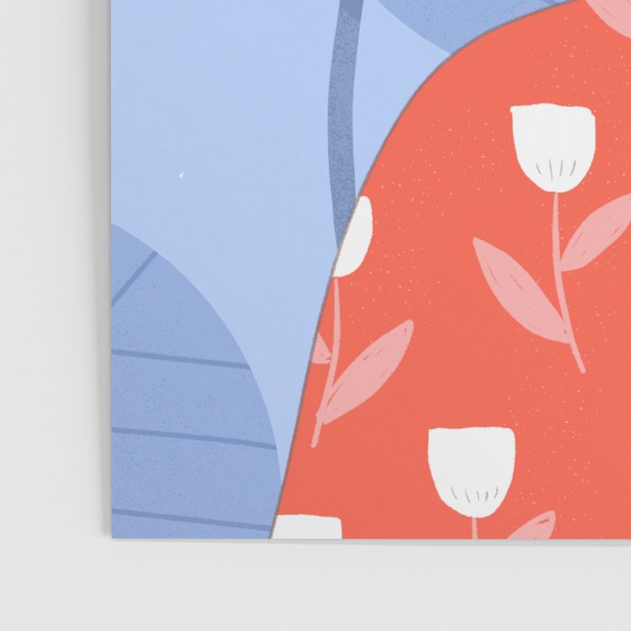 Blue Dragonfly Poster Gallery Image 3