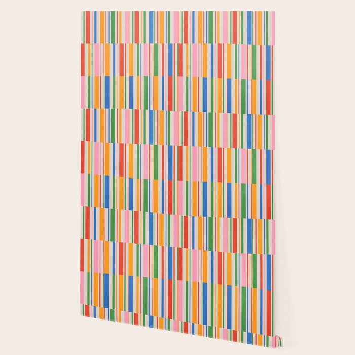 Stripes | PATTERN 01: The Retro Edition Wallpaper Gallery Image 2