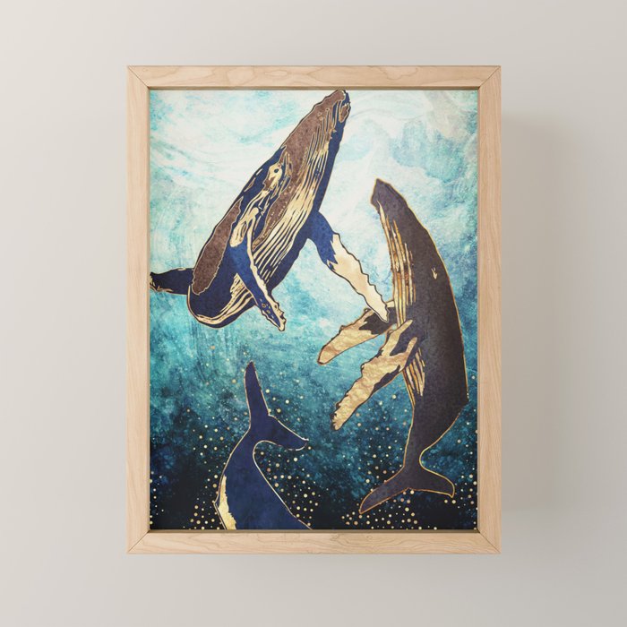 Ascension Mini Art Print Gallery Image 1