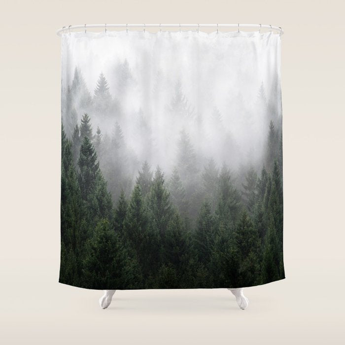Home Is A Feeling Shower Curtain Gallery Image 1