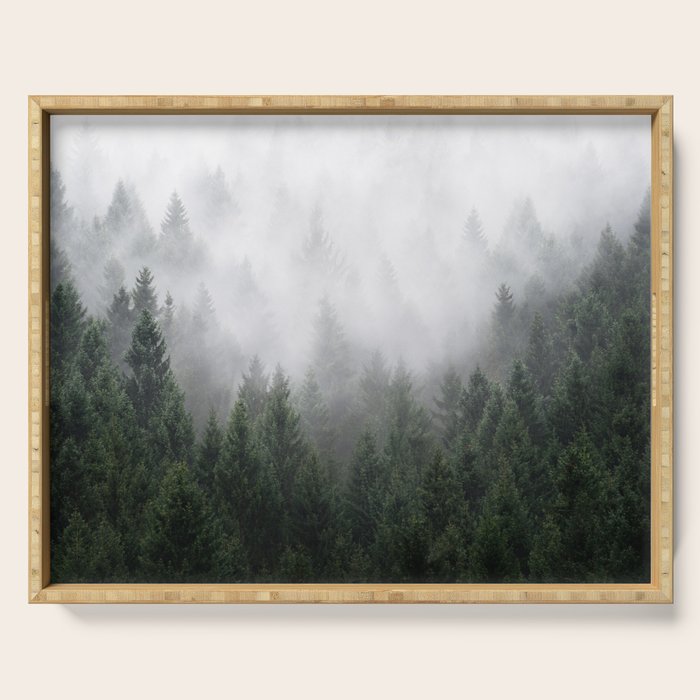 Home Is A Feeling Serving Tray Gallery Image 1