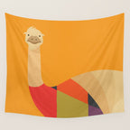 Emu Wall Tapestry Gallery Image 4