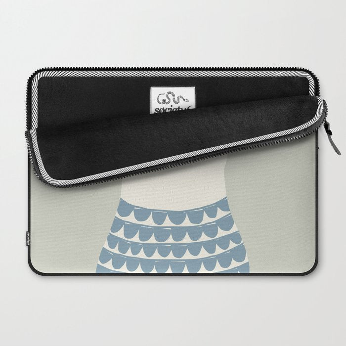Whimsical Polar Bear Laptop Sleeve Gallery Image 2
