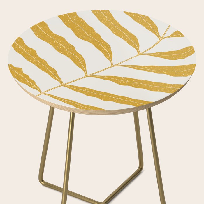 Yellow Plant Side Table Gallery Image 2