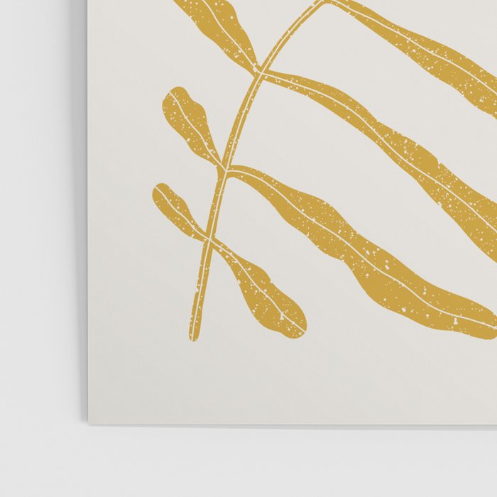 Yellow Plant Poster Gallery Image 3
