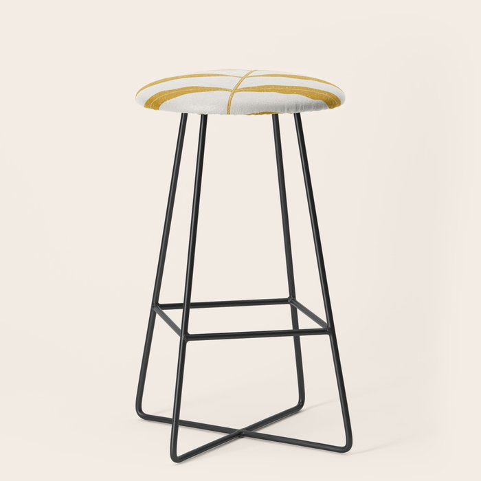 Yellow Plant Stool Gallery Image 1