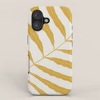 Yellow Plant iPhone Case Gallery Image 1